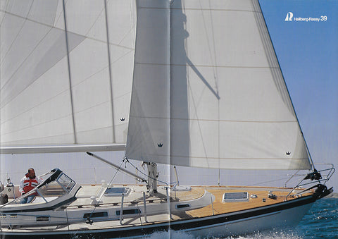 Hallberg-Rassy 39 Poster Brochure