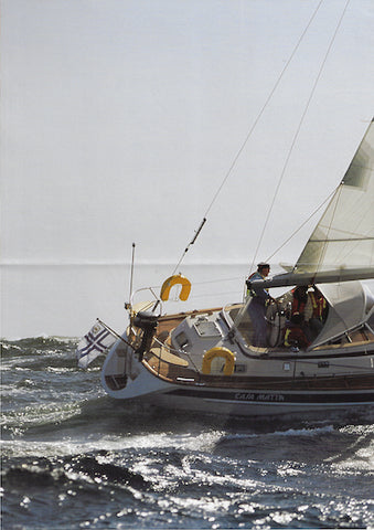 Hallberg-Rassy 36 Poster Brochure