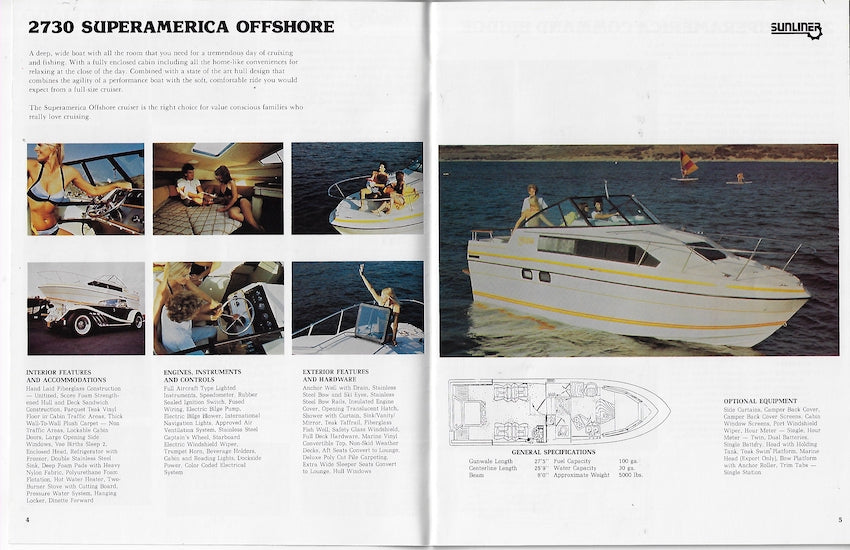 FM Sunliner & Double Eagle Brochure