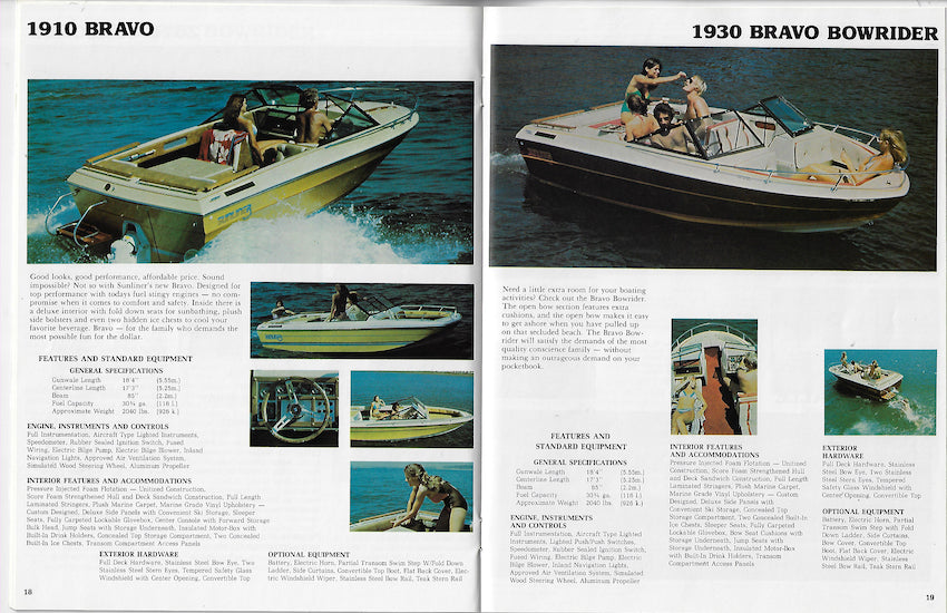 FM Sunliner & Double Eagle Brochure