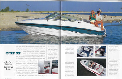 Chaparral 1995 Sportboats Brochure