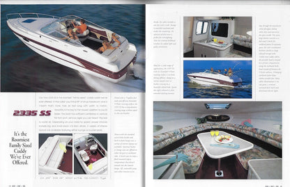 Chaparral 1995 Sportboats Brochure