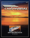 Chaparral 1995 Sportboats Brochure