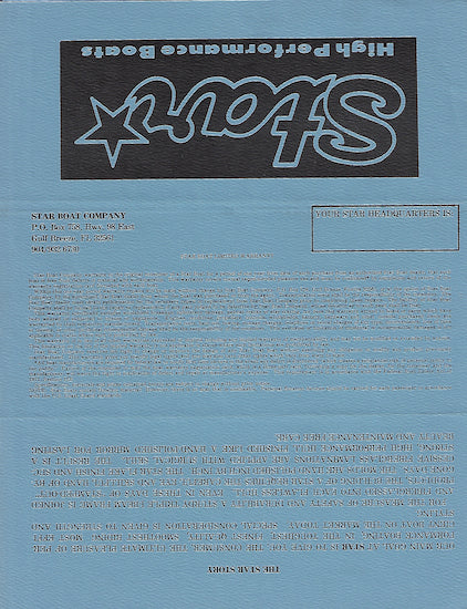 Star 1979 Brochure