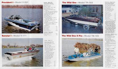 Speedliner 1980s Brochure