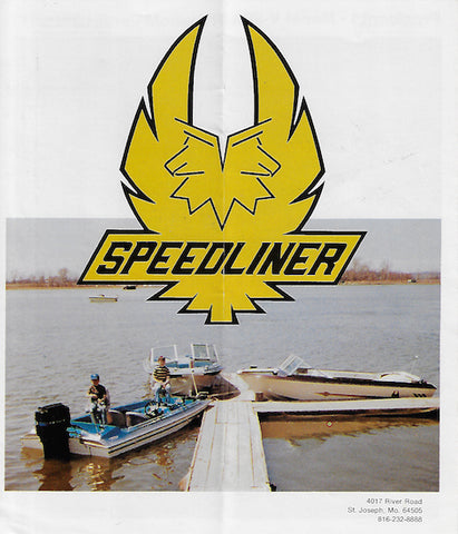 Speedliner 1980s Brochure