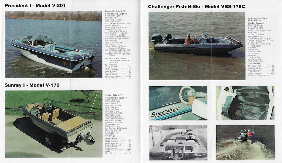 Speedliner 1980s Brochure