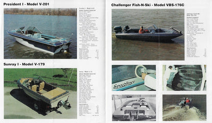 Speedliner 1980s Brochure