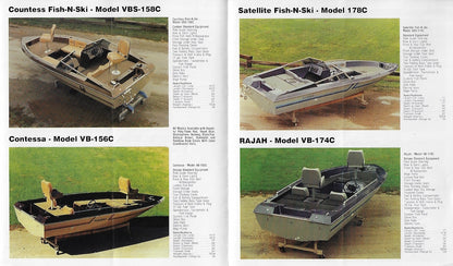 Speedliner 1980s Brochure