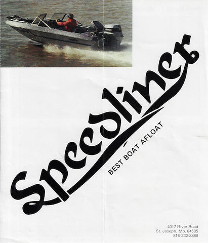 Speedliner 1980s Brochure