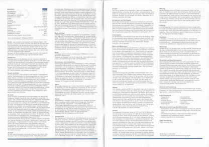 Hallberg-Rassy 39 Specification Brochure