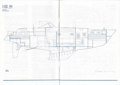 Hallberg-Rassy 39 Specification Brochure