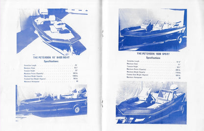 Peterson 1987 Brochure