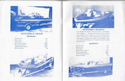 Peterson 1987 Brochure