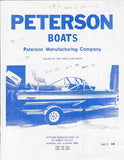 Peterson 1987 Brochure