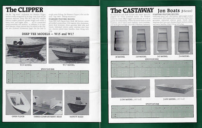 Western 1980s Brochure