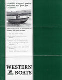 Western 1980s Brochure