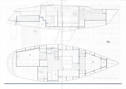 Hallberg-Rassy 34 Specification Brochure