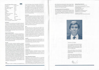 Hallberg-Rassy 34 Specification Brochure