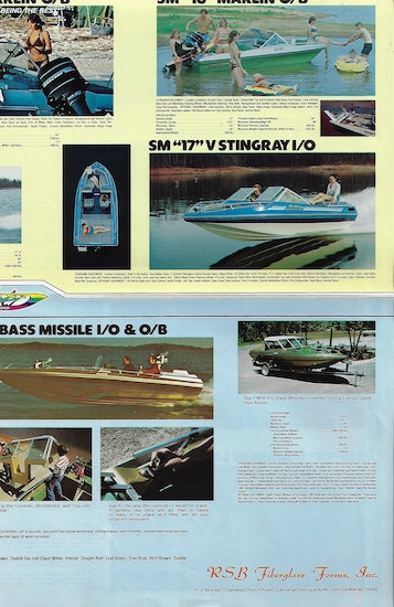 RSB Sport Master Poster Brochure