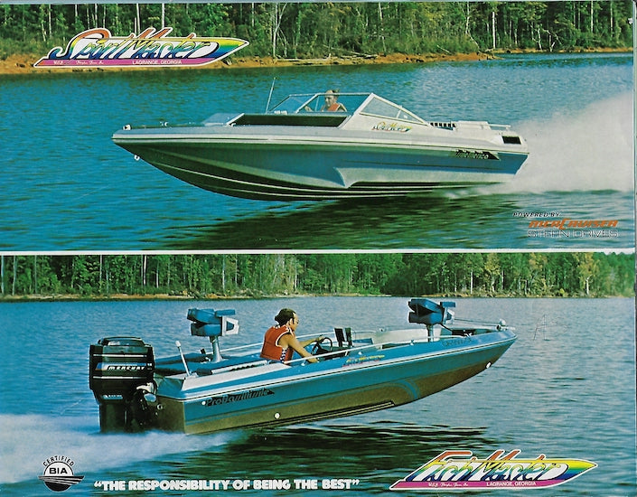 RSB Sport Master Poster Brochure