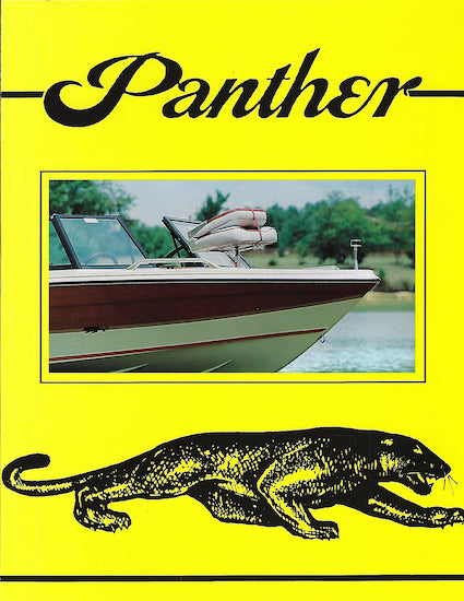 Panther 1988 Brochure
