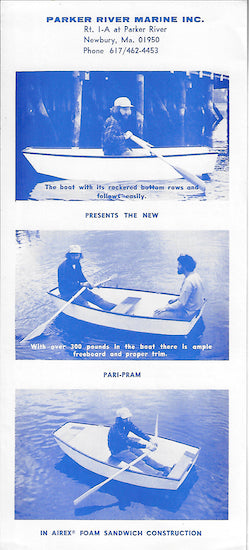 Parker River Dory Brochure