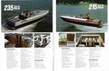 Chaparral 1985 Brochure