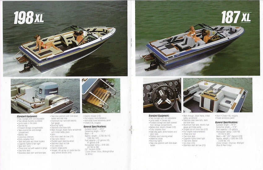 Chaparral 1985 Brochure