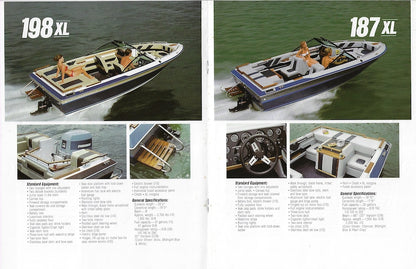 Chaparral 1985 Brochure