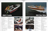 Chaparral 1984 Brochure