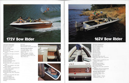 Chaparral 1984 Brochure