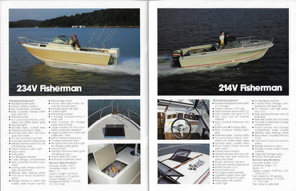 Chaparral 1984 Brochure