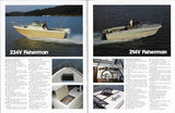 Chaparral 1984 Brochure