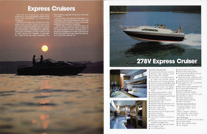 Chaparral 1984 Brochure