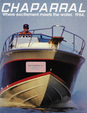 Chaparral 1984 Brochure