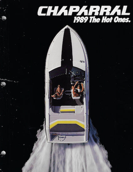 Chaparral 1989 Brochure