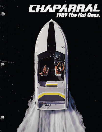 Chaparral 1989 Brochure