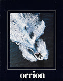 Orrion 1980 Brochure