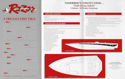 Razor Brochure