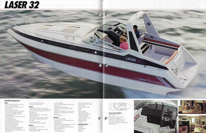 Chaparral 1989 Brochure