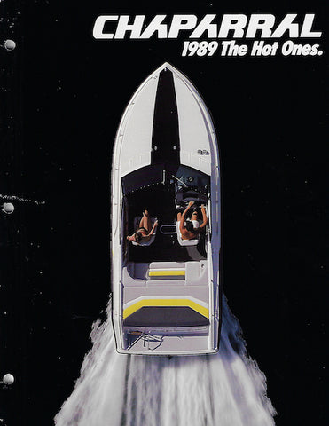 Chaparral 1989 Brochure
