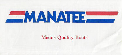 Manatee Small Brochure