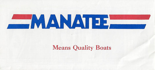 Manatee Small Brochure