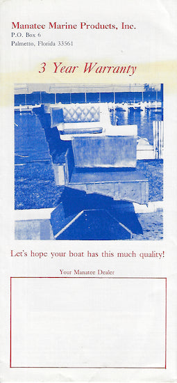 Manatee Small Brochure
