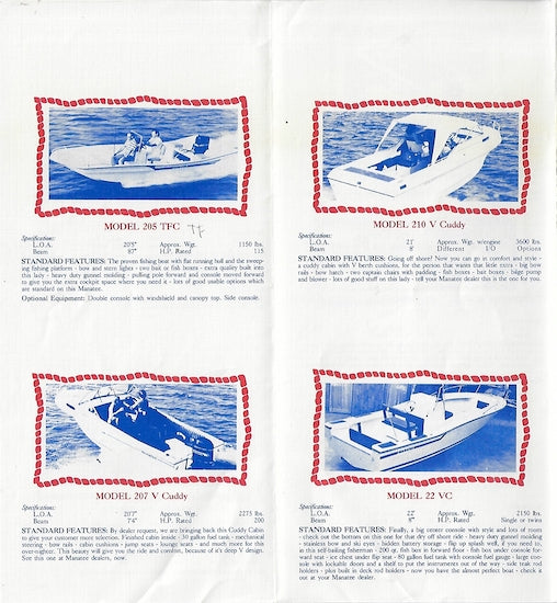 Manatee Small Brochure