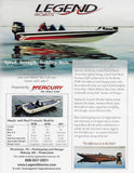 Legend Bass Boat Brochure