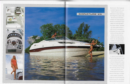 Chaparral 1996 Cruisers Brochure