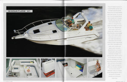 Chaparral 1996 Cruisers Brochure