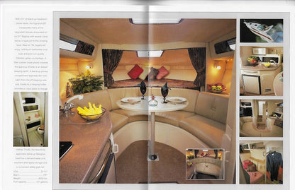Chaparral 1996 Cruisers Brochure